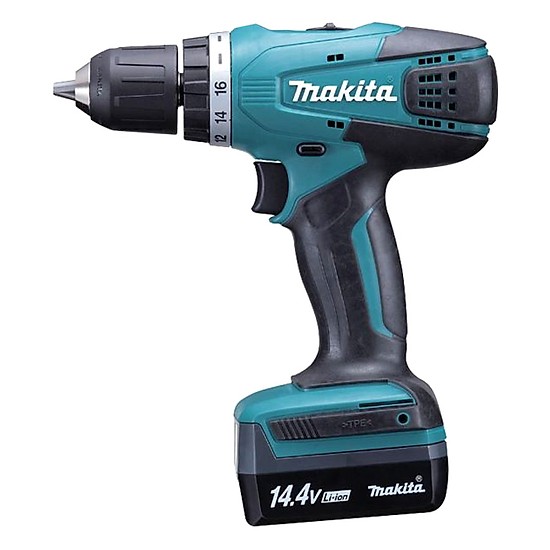 Máy Khoan Và Vặn Vít Dùng Pin Makita DF347DWE